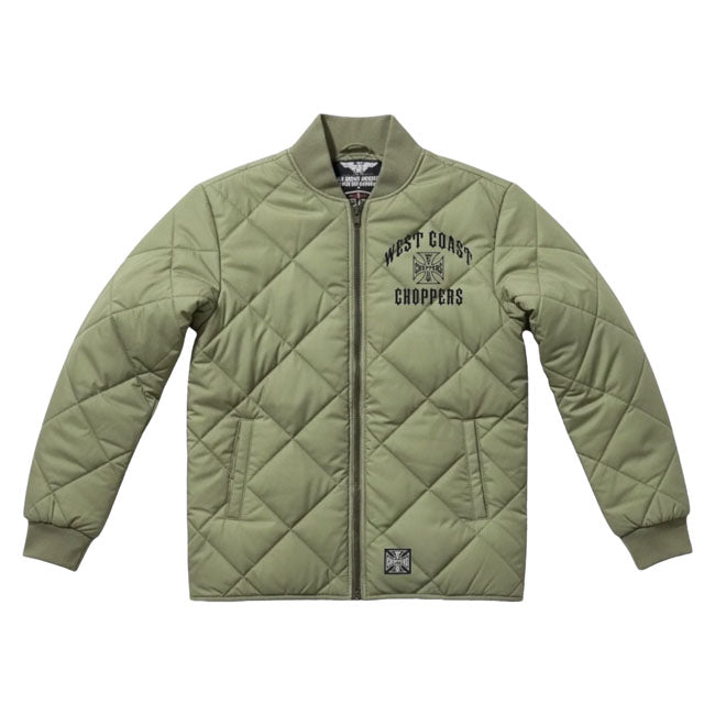 WCC Iron Quilted jacket