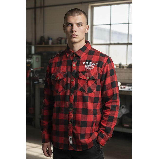 WCC Motorcycle Co. Riding shirt