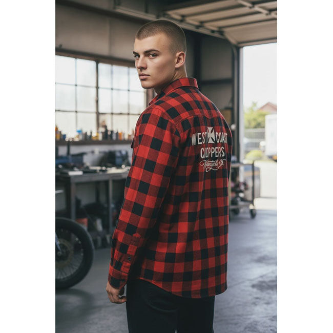 WCC Motorcycle Co. Riding shirt