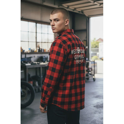 WCC Motorcycle Co. Riding shirt