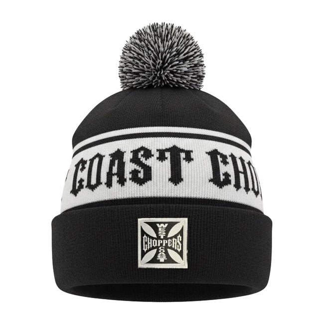 WCC Hockey beanie black/white