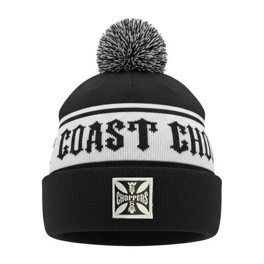 WCC Hockey beanie black/white