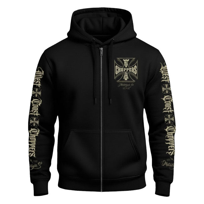 WCC Gangscript Zip hoodie