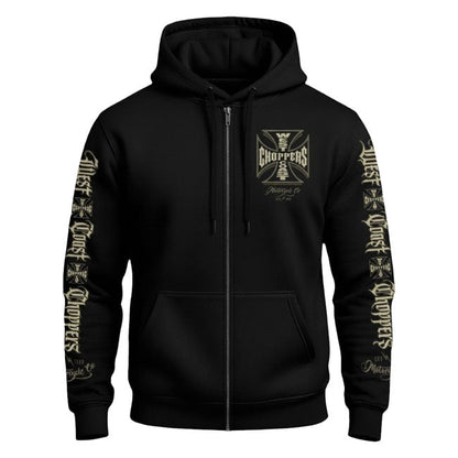 WCC Gangscript Zip hoodie