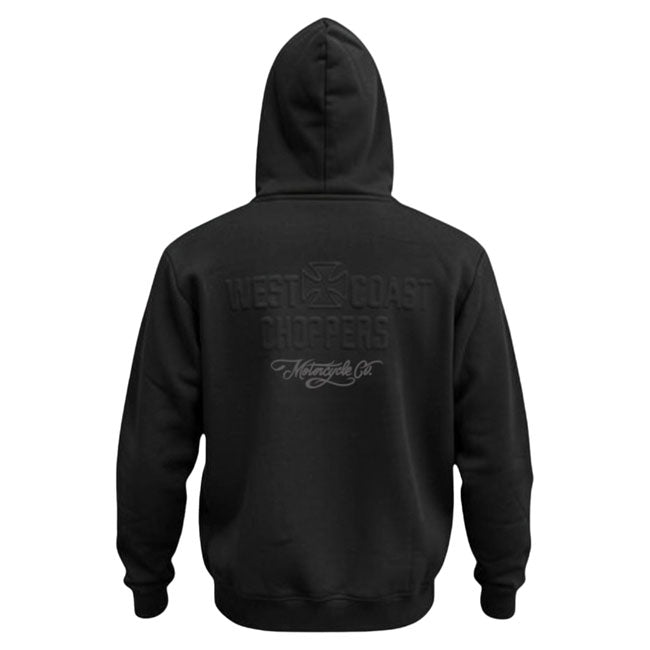 WCC Embossed hoodie