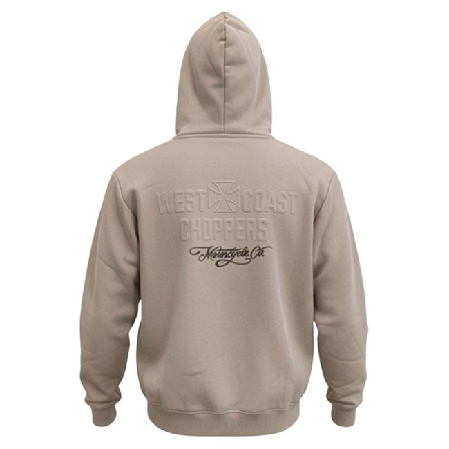 WCC Embossed hoodie