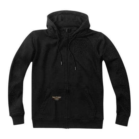 WCC Tone To Tone Dominator zip hoodie