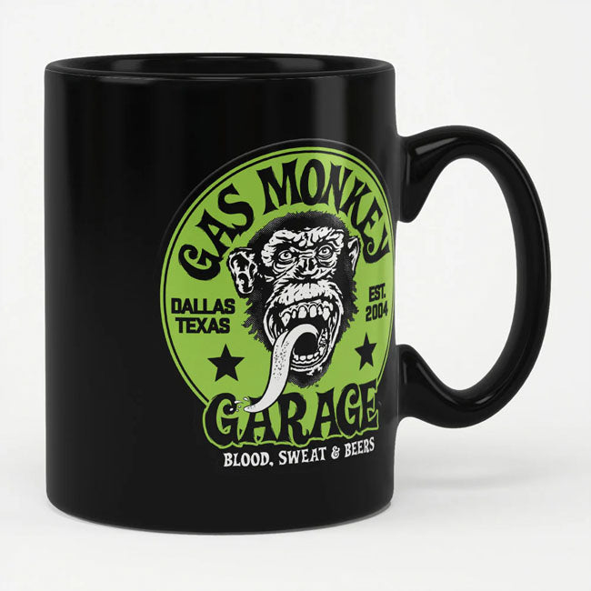 GMG mug green