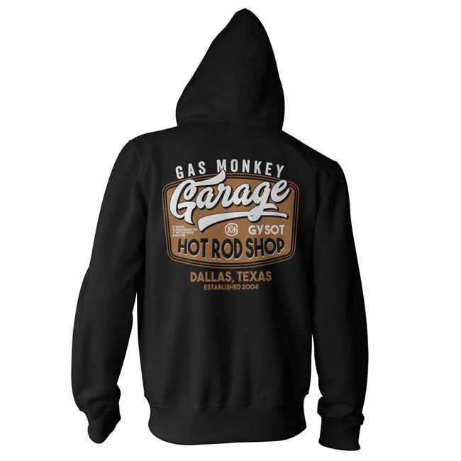 GMG Rusty Hot Rod Zipped hoodie