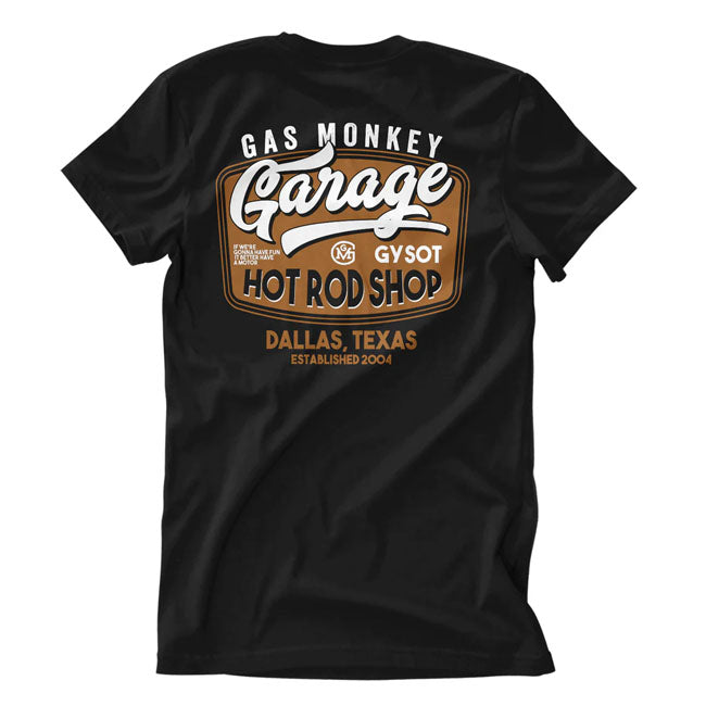 GMG Rusty Hot Rod t-shirt