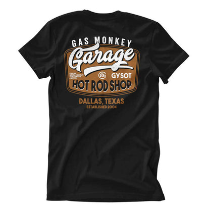 GMG Rusty Hot Rod t-shirt