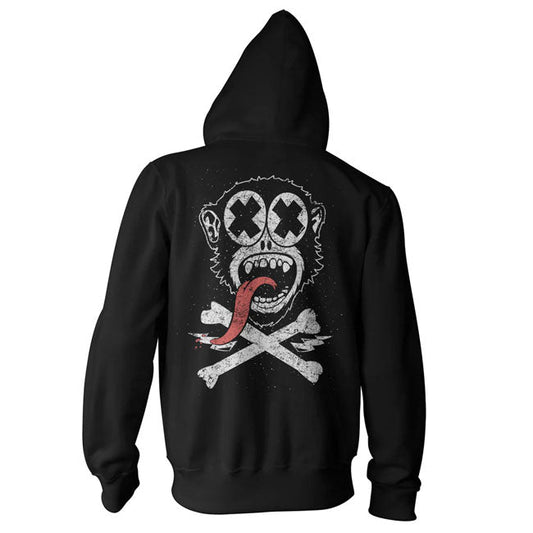 GMG Knockout Zipped hoodie