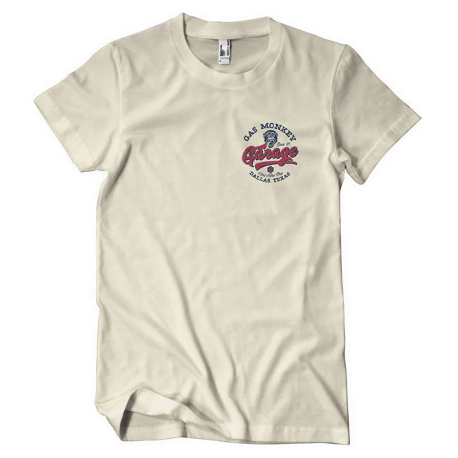 GMG Hot Rod Shop Logo t-shirt