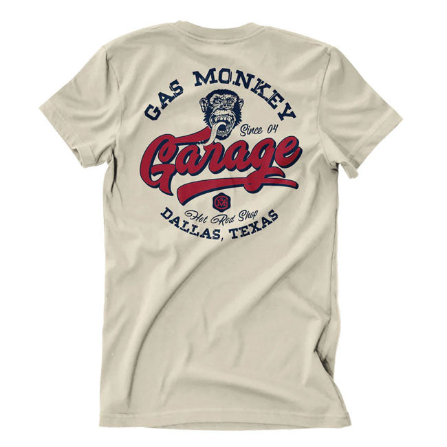 GMG Hot Rod Shop Logo t-shirt
