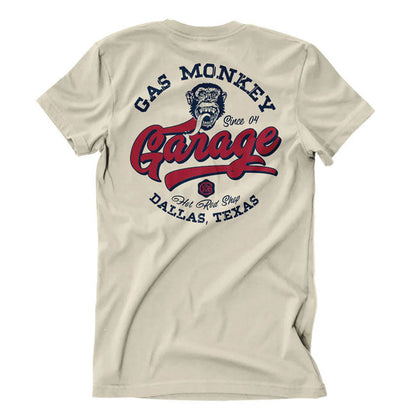 GMG Hot Rod Shop Logo t-shirt