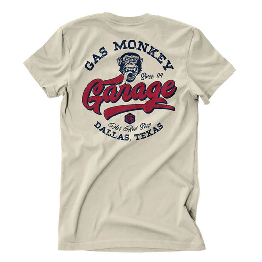 GMG Hot Rod Shop Logo t-shirt