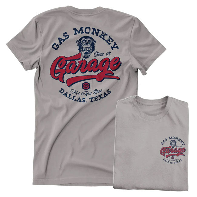 GMG Hot Rod Shop Logo t-shirt