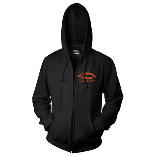 GMG Cash Monkey Zipped hoodie