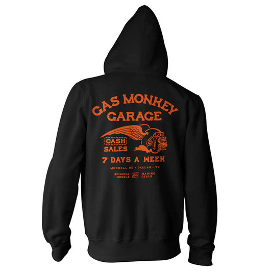 GMG Cash Monkey Zipped hoodie