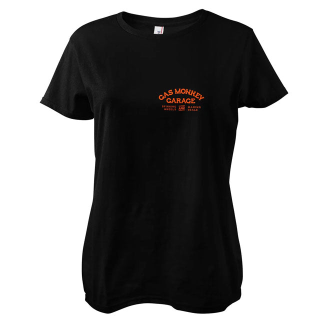 GMG Cash Monkey female t-shirt