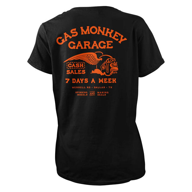 GMG Cash Monkey female t-shirt