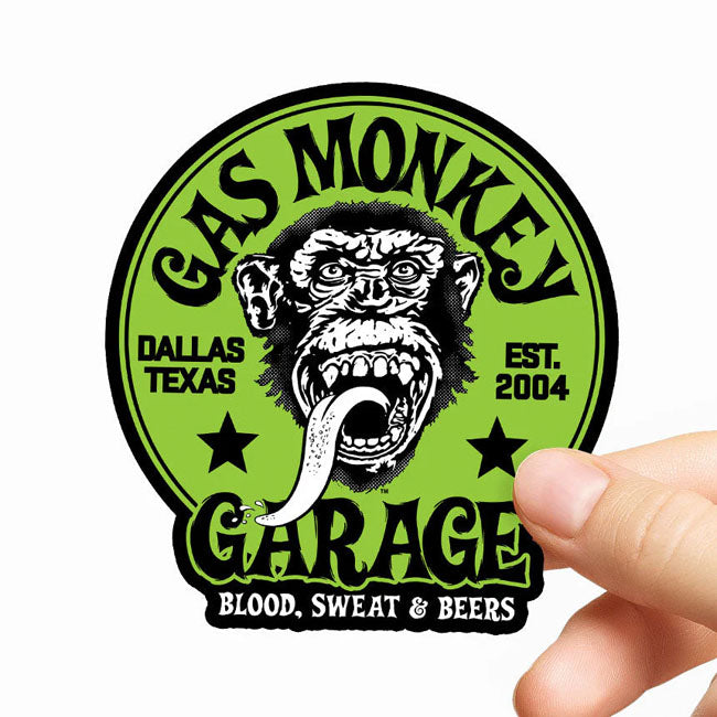 GMG Green Logo Sticker