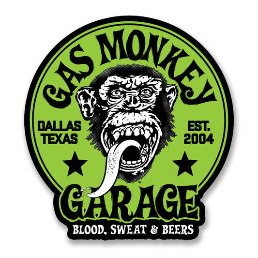 GMG Green Logo Sticker