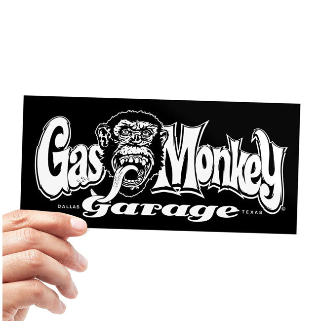 GMG Garage Sticker