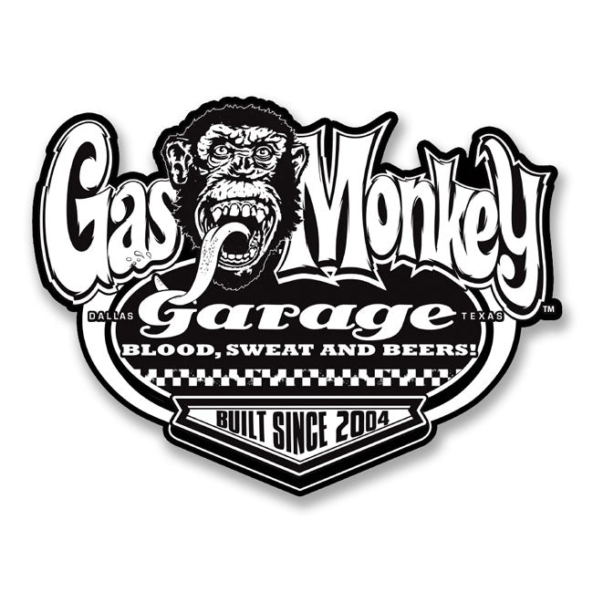 GMG Built Since 2004 Sticker