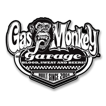 GMG Built Since 2004 Sticker