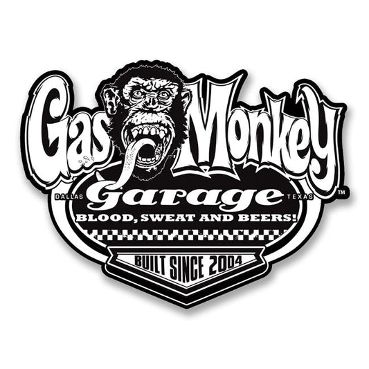 GMG Built Since 2004 Sticker