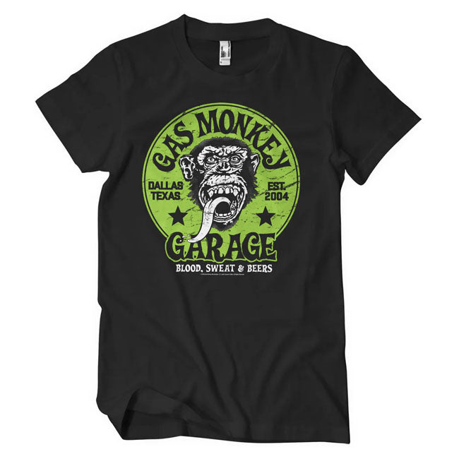 GMG Green Logo t-shirt