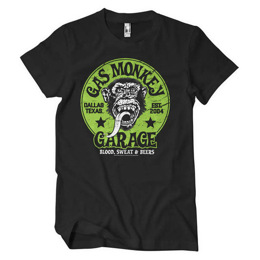 GMG Green Logo t-shirt