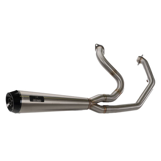Malparidos, 2 in 1 Exhaust system. Satin Race