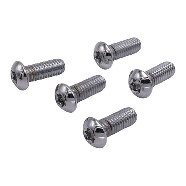 Arlen Ness, Premium Front HD Rotor Hardware Kit. Chrome
