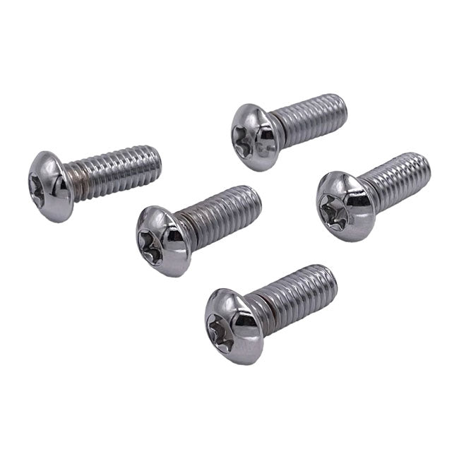 Arlen Ness, Premium Rear HD Rotor Hardware Kit. Chrome