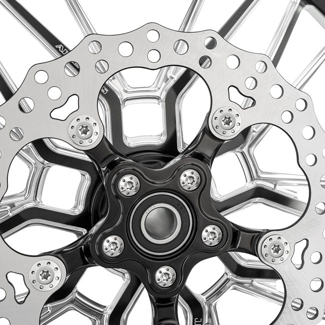 Arlen Ness, Holeshot Rear Rotor Bolt Kit. Polish