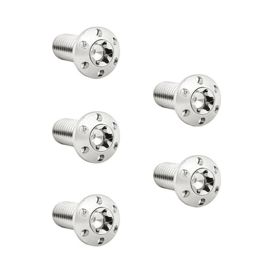 Arlen Ness, Holeshot Rear Rotor Bolt Kit. Polish