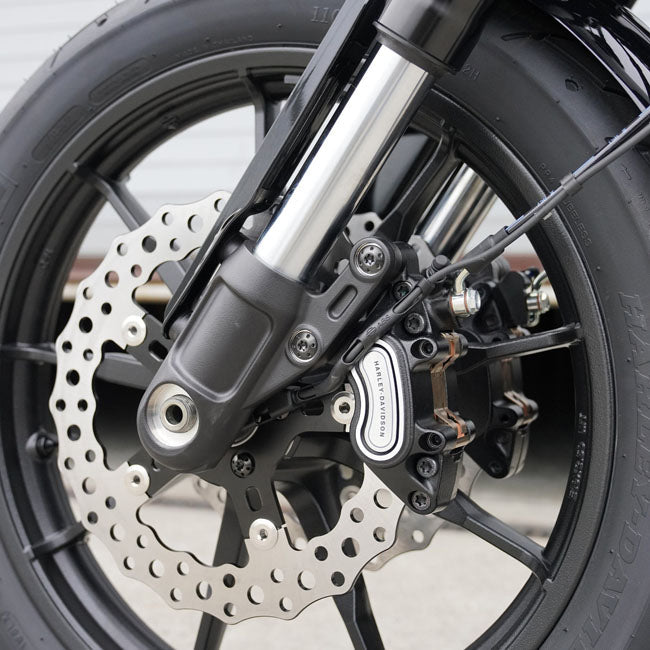 Arlen Ness, Holeshot Caliper Mounting Kit.Black
