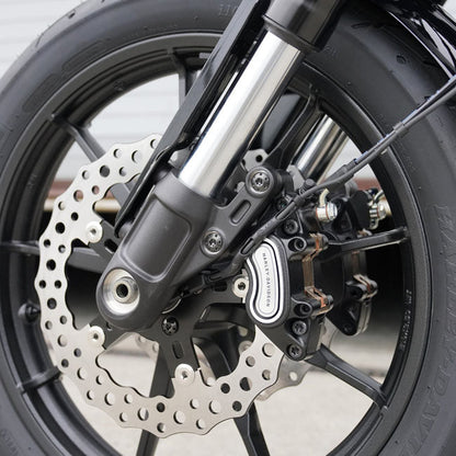 Arlen Ness, Holeshot Caliper Mounting Kit.Black