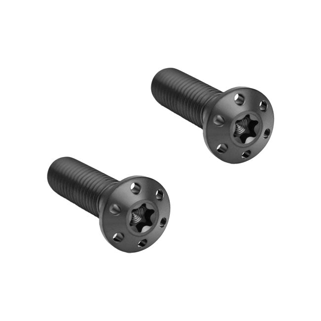 Arlen Ness, Holeshot Caliper Mounting Kit.Black