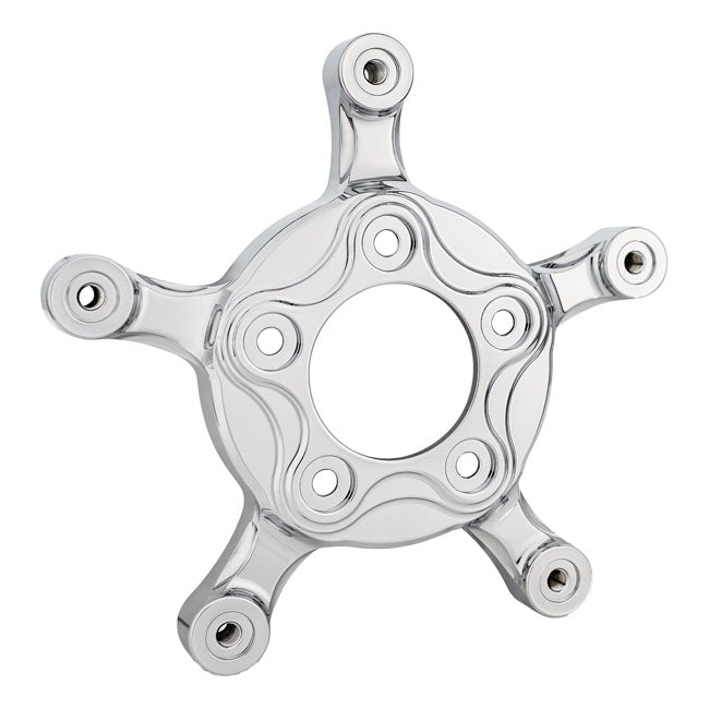 Arlen Ness,Spider Rotor Adapter 320mm For Stock Rim, Chrome