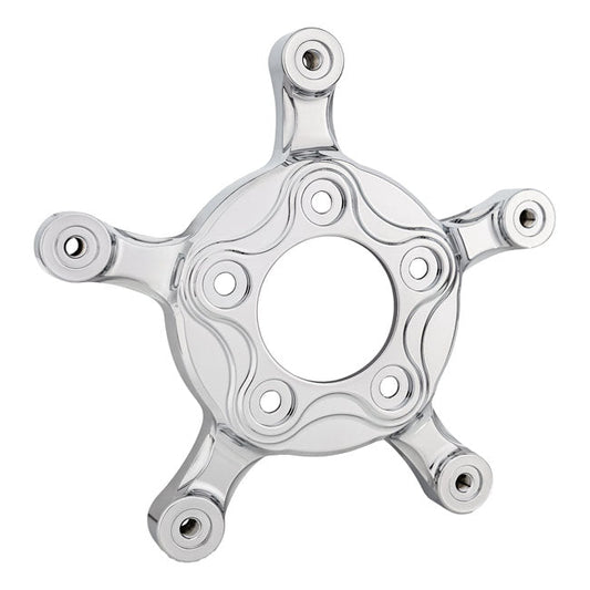Arlen Ness,Spider Rotor Adapter 320mm For Stock Rim, Chrome