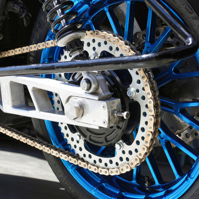 Arlen Ness,Jagged Cush Drive Chain Conversion Kit,Black