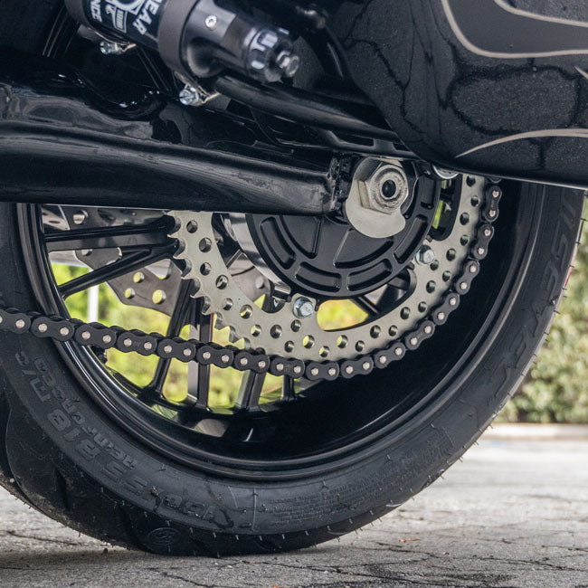 Arlen Ness,Jagged Cush Drive Chain Conversion Kit,Black
