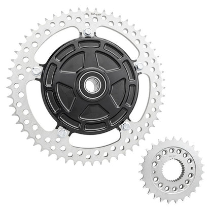 Arlen Ness,Jagged Cush Drive Chain Conversion Kit,Black