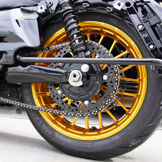 Arlen Ness,Jagged Cush Drive Chain Conversion Kit,All Black