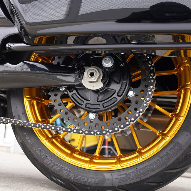 Arlen Ness,Jagged Cush Drive Chain Conversion Kit,All Black