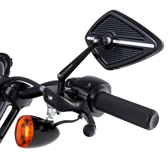 Arlen Ness, Knurled Grips Gen 2 e-Throttle, All Black