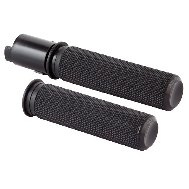 Arlen Ness, Knurled Grips Gen 2 e-Throttle, All Black